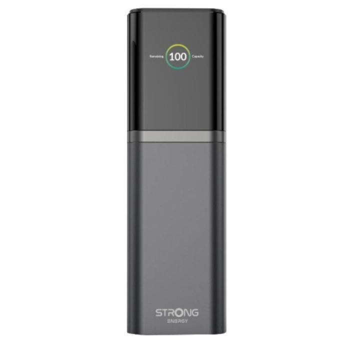 STRONG S19 Batería Externa Portátil 12000 mAh Ión de Litio 176W Gris STRONG S19 Batería Externa Portátil 12000 mAh Ión de Litio 176W Gris