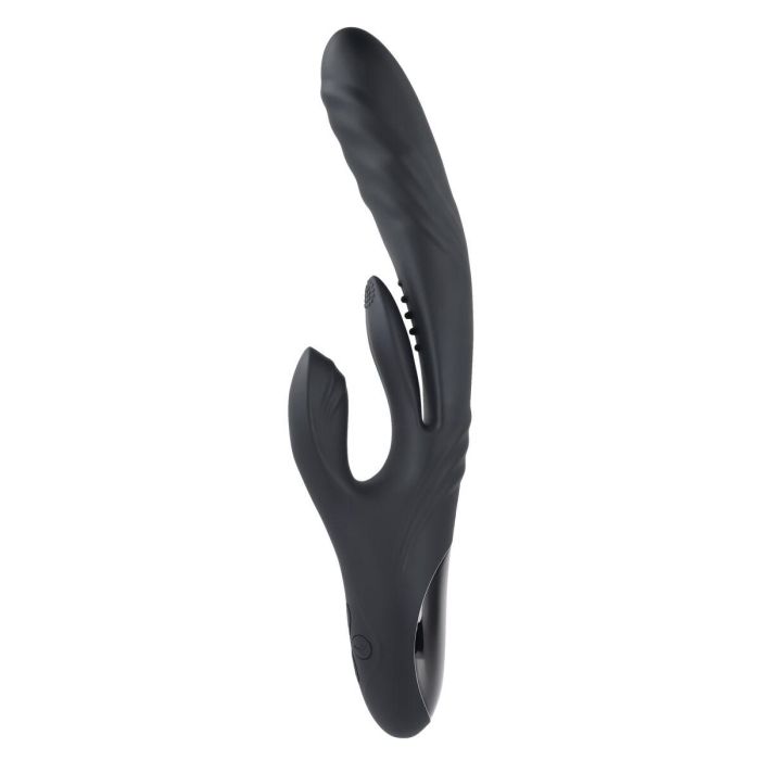Vibrador Punto G Playboy Rabbit Negro 9 Vibrador Punto G Playboy Rabbit Negro 9