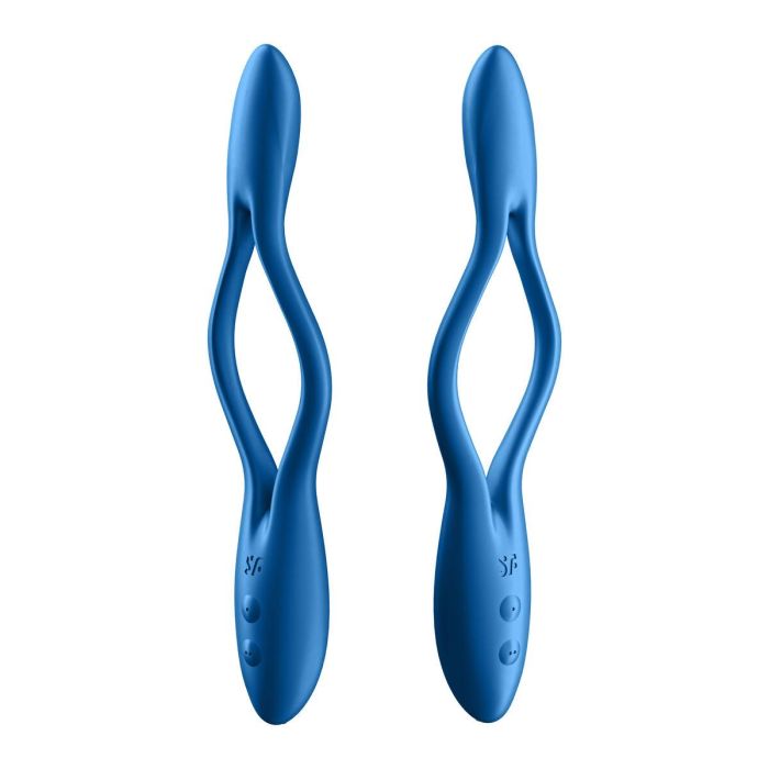 Satisfyer Elastic game vibrador azul 5