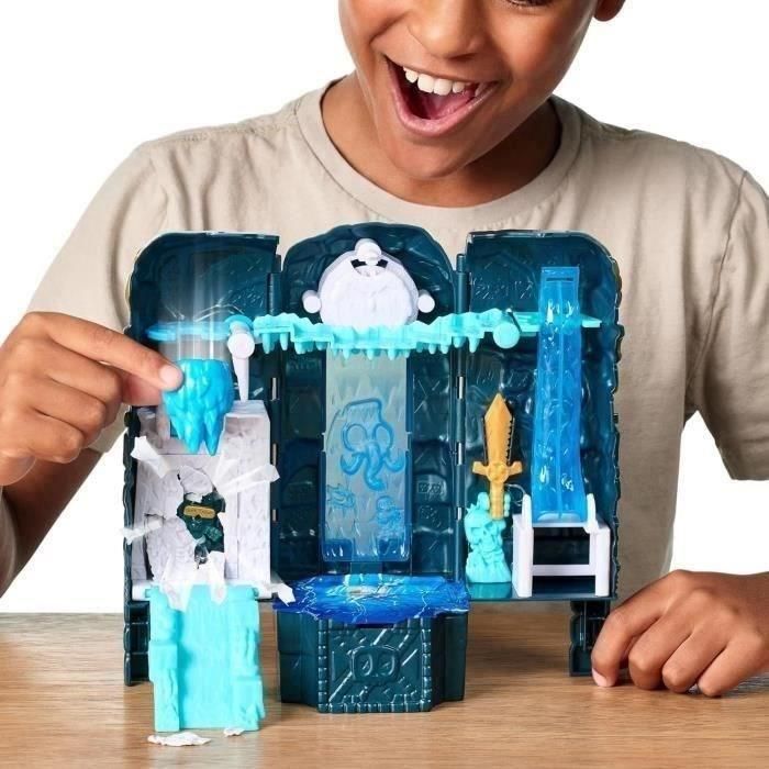 Figuras - MOOSE TOYS - Calabozo Glaciar Isla Calavera - Tesoro 5 Figuras - MOOSE TOYS - Calabozo Glaciar Isla Calavera - Tesoro 5