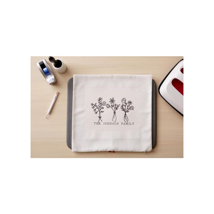 Cricut 2007485 funda de almohada Blanco Poliéster 1 Cricut 2007485 funda de almohada Blanco Poliéster 1