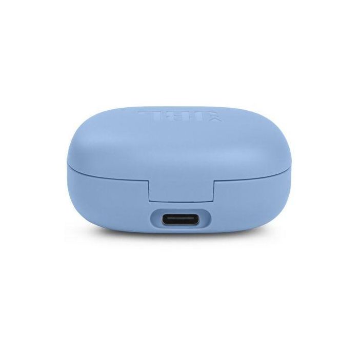 JBL JBLVFLEXBLU Auriculares True Wireless Vibe Flex, Sonido Deep Bass, 32h Autonomía, Resistentes IPX54, con Estuche de Carga, Azul 3 JBL JBLVFLEXBLU Auriculares True Wireless Vibe Flex, Sonido Deep Bass, 32h Autonomía, Resistentes IPX54, con Estuche de Carga, Azul 3