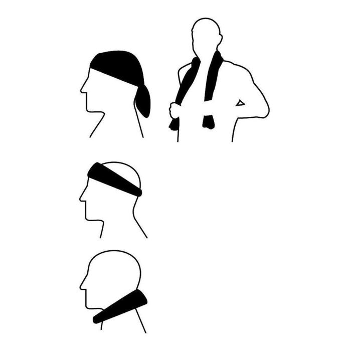 Umbro Toalla Refrescante Colores Surtidos 1 Umbro Toalla Refrescante Colores Surtidos 1