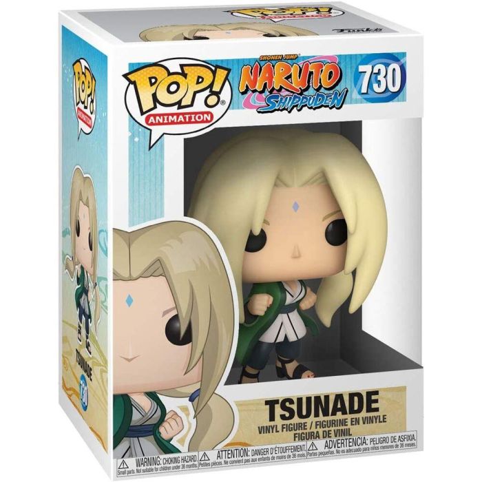Funko Figura POP Lady Tsunade Naruto Vinilo 9cm Caja Regalo 1