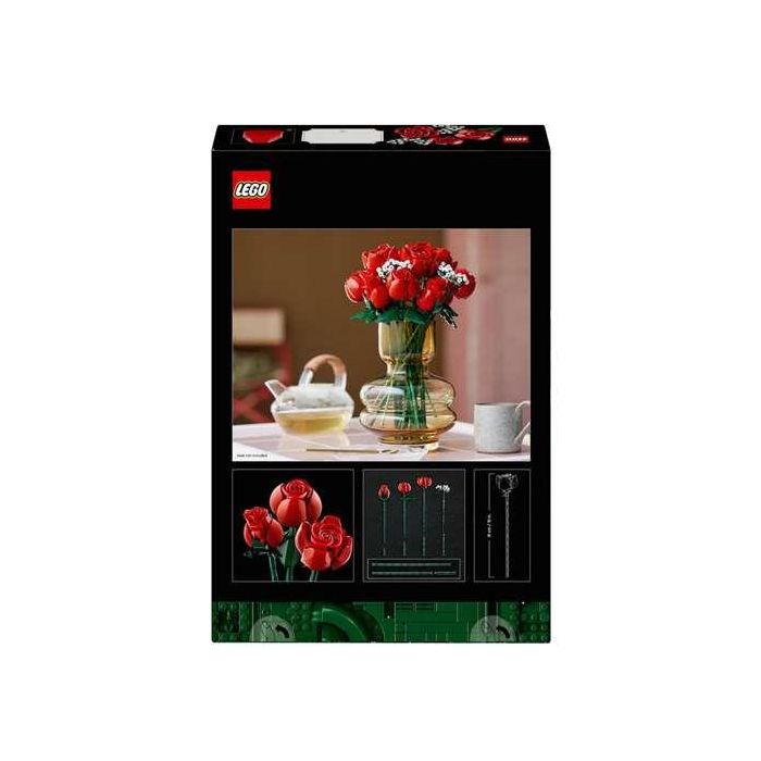 Lego Botanical Collection Ramo Rosas 7 Lego Botanical Collection Ramo Rosas 7