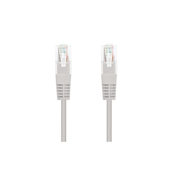 NANOCABLE Cable de red latiguillo RJ45 Cat.6 UTP AWG24, Gris, 3.0m NANOCABLE Cable de red latiguillo RJ45 Cat.6 UTP AWG24, Gris, 3.0m