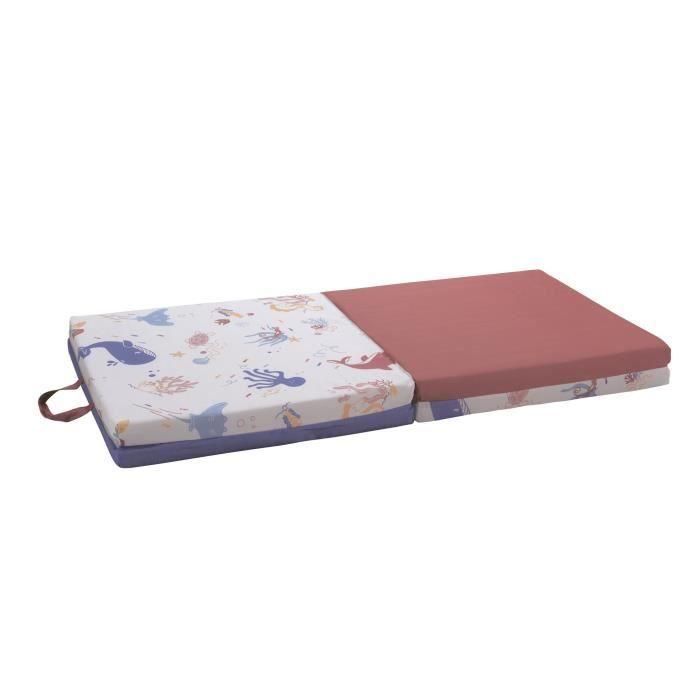 Alfombra de juego Tineo Treasures of the ocean 3 in 1 120 x 120 cm Multicolor 4