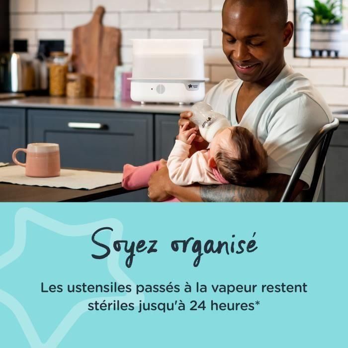 Tommee Tippee - Esterilizador eléctrico 5 Tommee Tippee - Esterilizador eléctrico 5