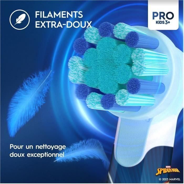 Cepillo Dental Braun Oral-B Vitality 103 Spiderman 4 Cepillo Dental Braun Oral-B Vitality 103 Spiderman 4