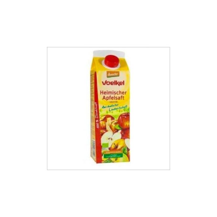 VOELKEL Zumo de Manzana 1 Litro ecológico Demeter, de agricultura biodinámica y ecológica