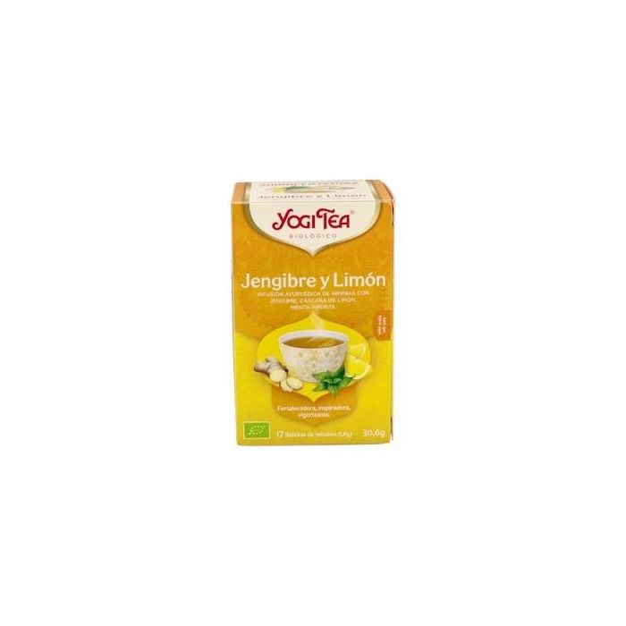 Infusión Jengibre Y Limón