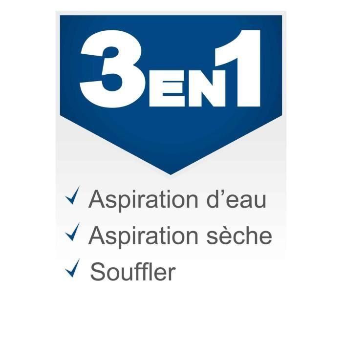 Scheppach SCH4046664256335 Aspiradora en seco y húmedo VC50, 1400 W, depósito de acero inoxidable 50 L 2
