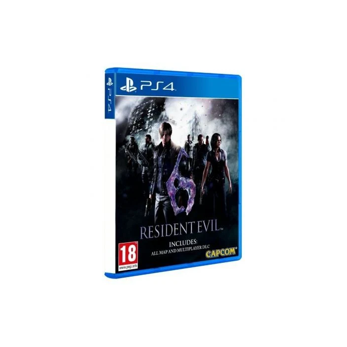 Sony Resident Evil 6 HD Juego para Consola PS4