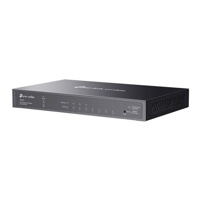 TP-LINK JetStream 8-Port Gigabit Smart Switch with 4-Port PoE+ 2 TP-LINK JetStream 8-Port Gigabit Smart Switch with 4-Port PoE+ 2