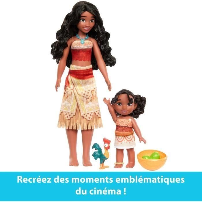 Pack 2 Muñecas Hermanas Vaiana 2 Jbt66 Disney Princess 1 Pack 2 Muñecas Hermanas Vaiana 2 Jbt66 Disney Princess 1