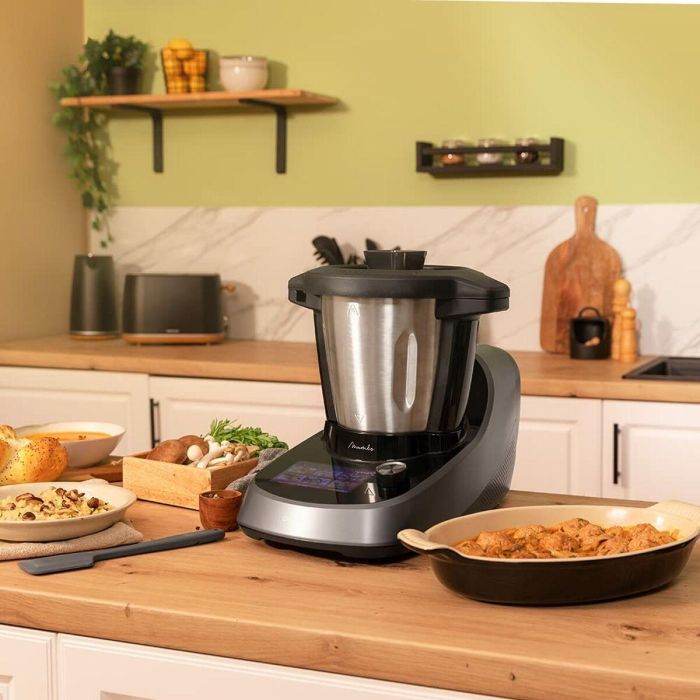 Robot de Cocina Cecotec Mambo Touch 1600 W 3,3 L Negro 1