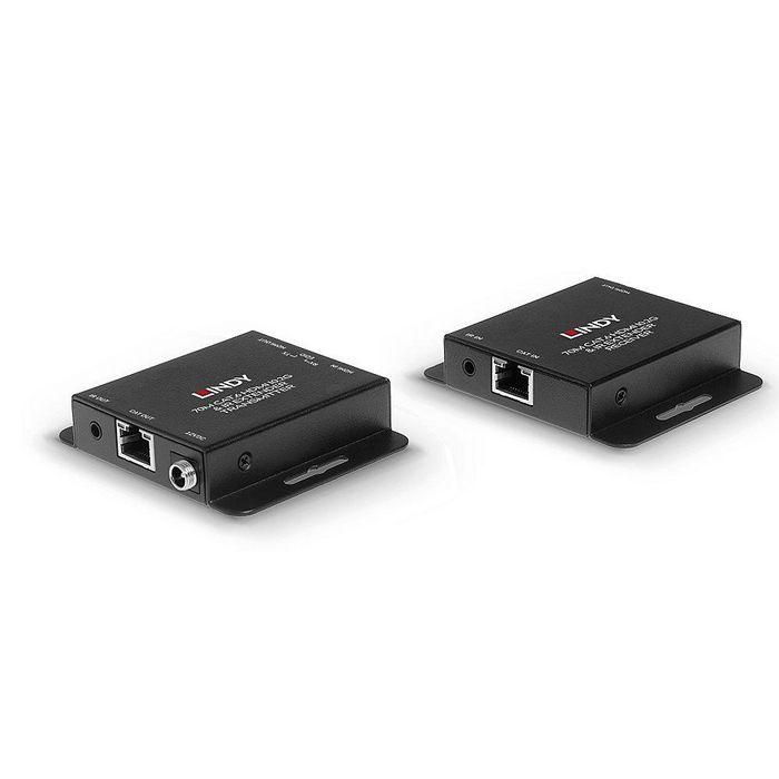Lindy 70m Cat.6 HDMI 4K30 and IR Extender with PoC and Loop Out 4 Lindy 70m Cat.6 HDMI 4K30 and IR Extender with PoC and Loop Out 4