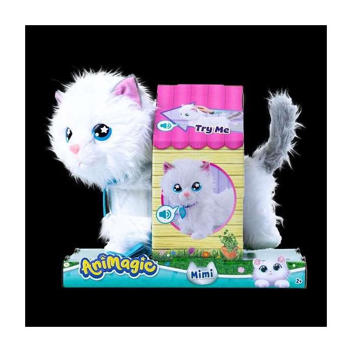 Bizak Peluche Gatita Mimi Mimitos Anda y Maulla Edad Mínima 3 Años 16
