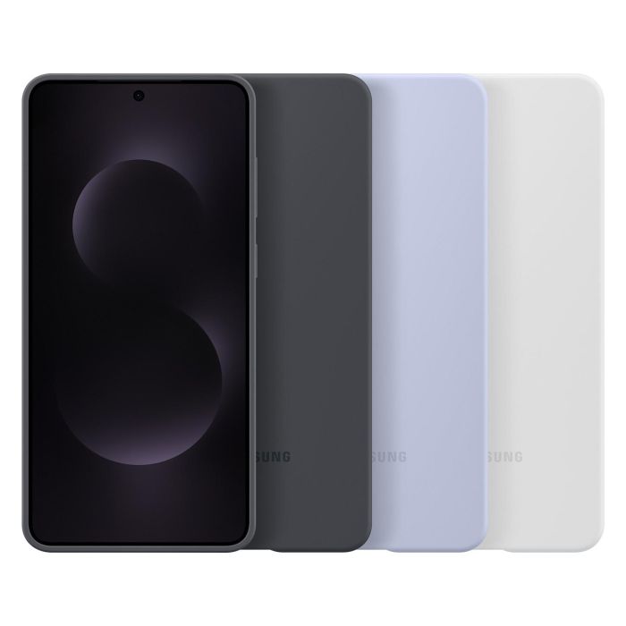 Samsung EF-PS937 Funda de Silicona para Galaxy S25 Edge, Azul Claro 5