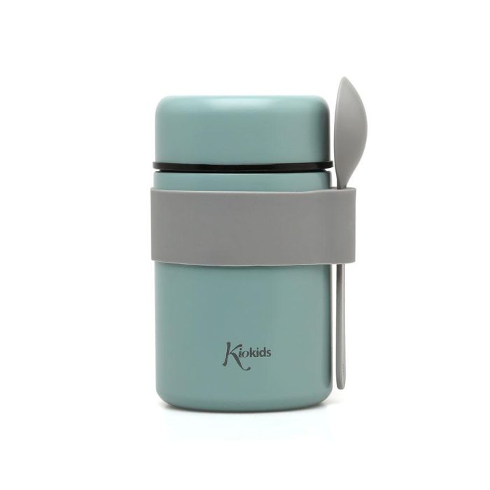 Termo Papillero De Acero Inoxidable 500 mL Con Cuchara Sage 2 Termo Papillero De Acero Inoxidable 500 mL Con Cuchara Sage 2