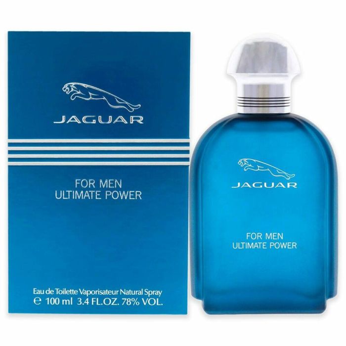 Jaguar Ultimate Power M Edt 100 mL Eau de Toilette para Hombre