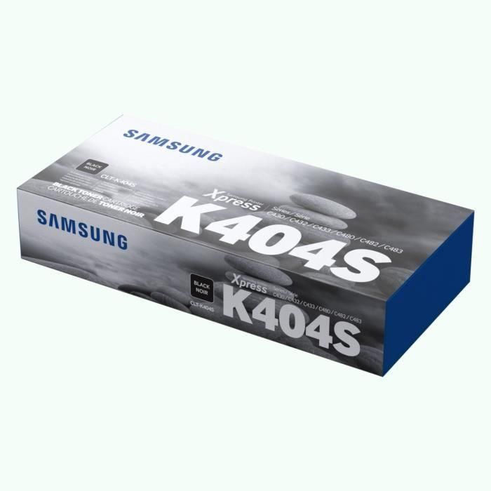 Samsung Toner Negro Xpress C430, C430 W, C480, C480 W, C480Fn , C480Fw - Clt-K404S