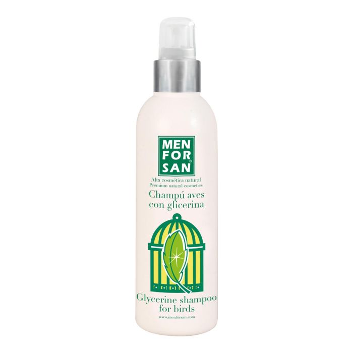 Men For San Champú Abrillantador De Plumas 125 mL Men For San Champú Abrillantador De Plumas 125 mL