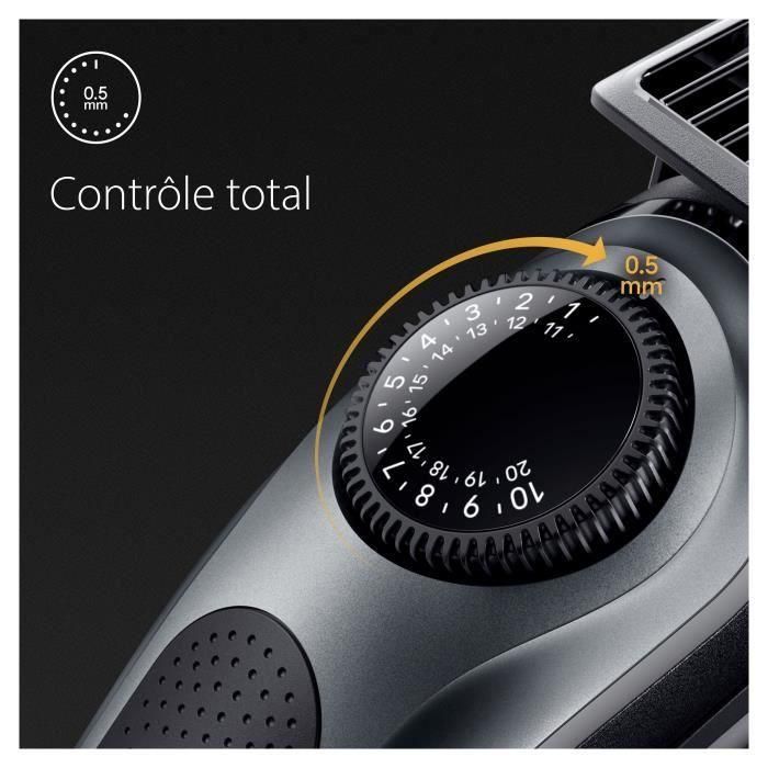 Recortadora de barba BRAUN - Serie 5 BT5450 3