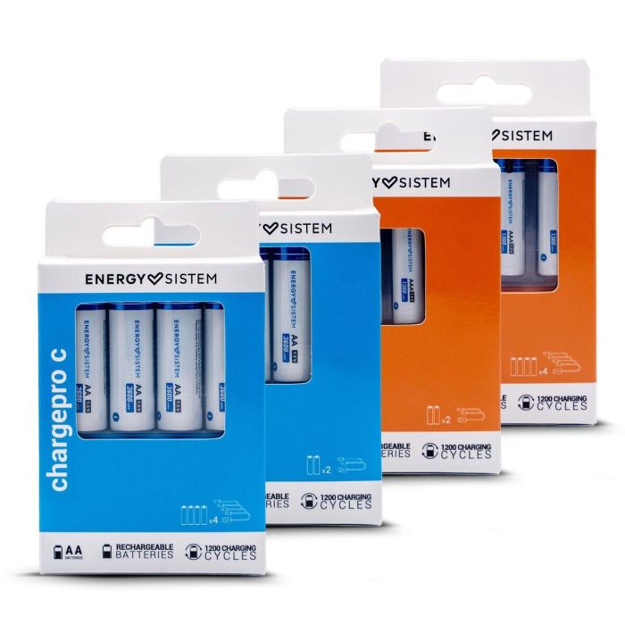 Pilas Recargables Energy Sistem 500192 1