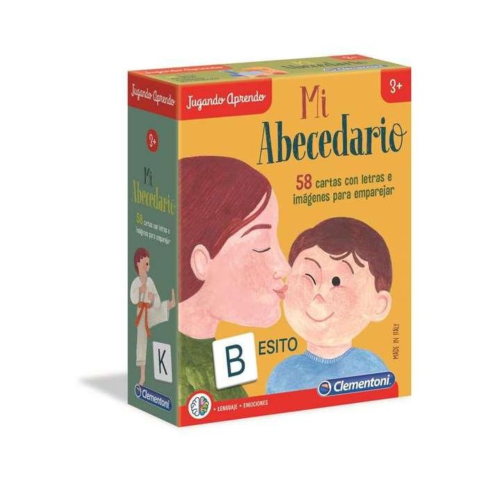 Juego primer alfabeto. 26 minipuzles encajables para conocer letras y palabras. 5 Juego primer alfabeto. 26 minipuzles encajables para conocer letras y palabras. 5