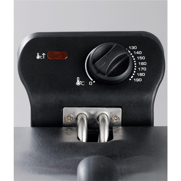 Freidora semiprofesional BRANDT - FRI2000 - Capacidad de 3 L - Hasta 190 °C - 2000 W 1