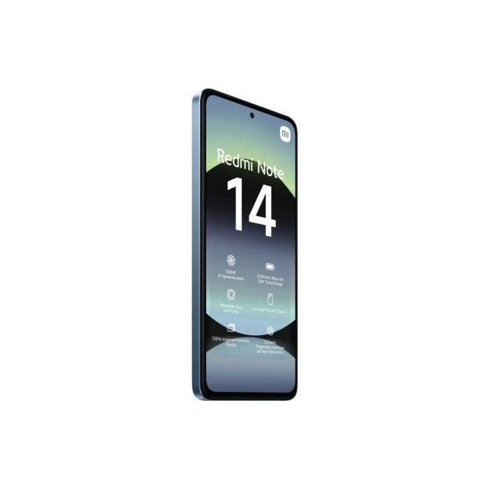 Smartphone Xiaomi Redmi Note 14 6GB/ 128GB/ 6.67"/ Azul 2 Smartphone Xiaomi Redmi Note 14 6GB/ 128GB/ 6.67"/ Azul 2