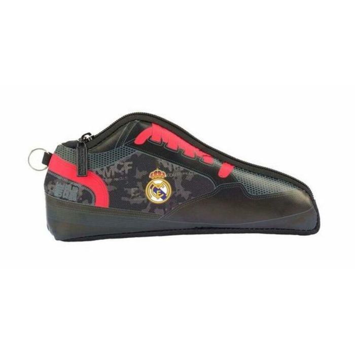 Portatodo Real Madrid C.F. 811924584 Negro (24 x 10 x 2 cm) 2 Portatodo Real Madrid C.F. 811924584 Negro (24 x 10 x 2 cm) 2