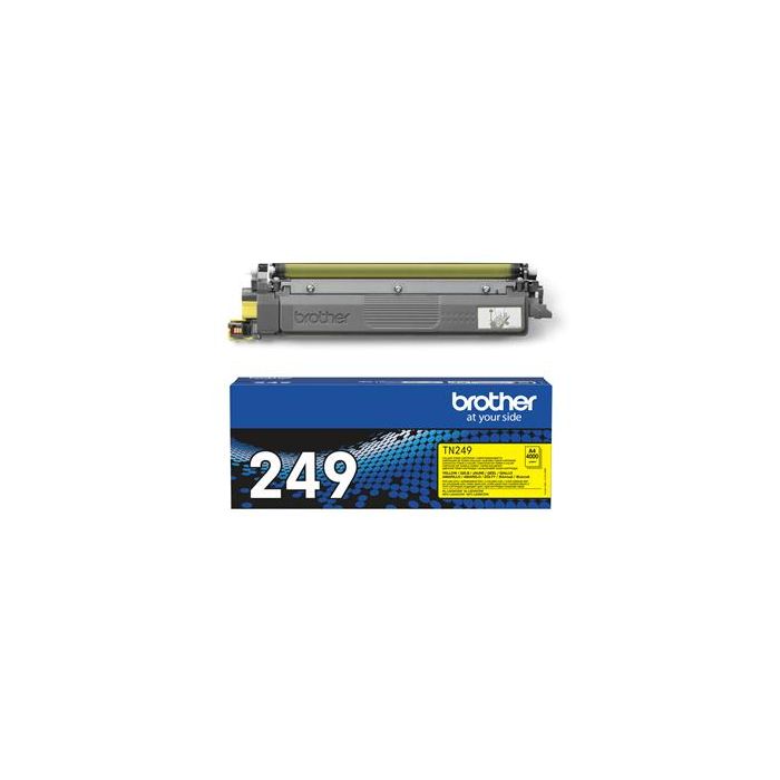 BROTHER TONER AMARILLO HLL8230CDW, HLL8240CDW 4.000 PAGINAS 4 BROTHER TONER AMARILLO HLL8230CDW, HLL8240CDW 4.000 PAGINAS 4