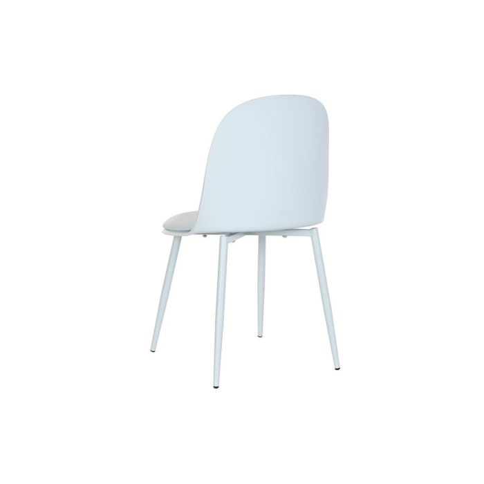 Silla Scandi DKD Home Decor Azul 46 x 83 x 45 cm 3