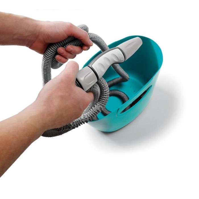 Kit manguera extensible aquapop 15m con cesta de plástico color azul gf80267600 gf 1 Kit manguera extensible aquapop 15m con cesta de plástico color azul gf80267600 gf 1