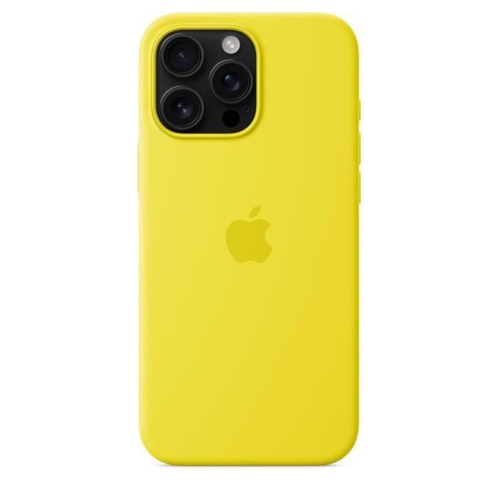 APPLE iPhone 16 Pro Max - Funda de silicona con MagSafe - Carambola 3 APPLE iPhone 16 Pro Max - Funda de silicona con MagSafe - Carambola 3