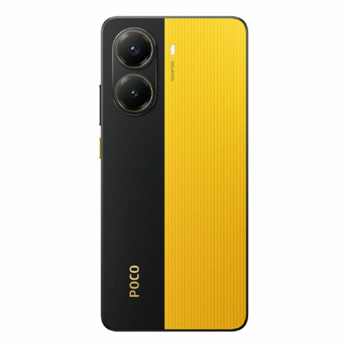 Xiaomi POCO X7 Pro 5G 256GB Negro/Amarillo - Móvil 12GB RAM, Cámara 50MP OIS, Batería 6000mAh HyperCharge 90W, Pantalla AMOLED 1.5K 120Hz IP68 11 Xiaomi POCO X7 Pro 5G 256GB Negro/Amarillo - Móvil 12GB RAM, Cámara 50MP OIS, Batería 6000mAh HyperCharge 90W, Pantalla AMOLED 1.5K 120Hz IP68 11