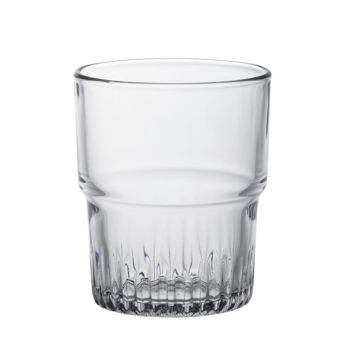 Duralex Set 6 Vasos Transparente 20 cl Apilable (12 Cajas)