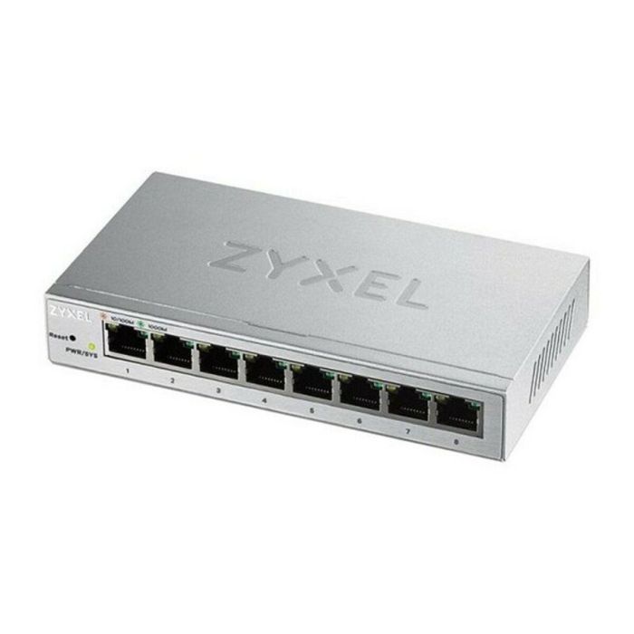 Zyxel GS1200-5 Switch 5 Puertos Gestionable Gigabit, VLAN, QoS, IEEE 802.3az EEE, 2000 Mbps 2 Zyxel GS1200-5 Switch 5 Puertos Gestionable Gigabit, VLAN, QoS, IEEE 802.3az EEE, 2000 Mbps 2