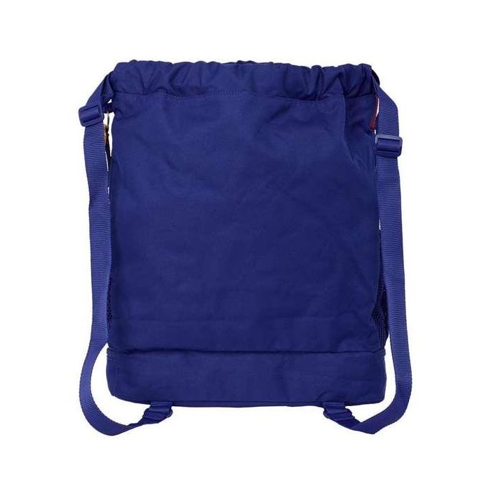Safta Saco Mochila F.C. Barcelona 1ª Equipación Temporada 2025/2026. Medidas 40x35x1 cm. 1 Safta Saco Mochila F.C. Barcelona 1ª Equipación Temporada 2025/2026. Medidas 40x35x1 cm. 1