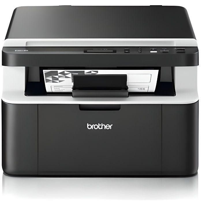 Brother DCP-1612W Impresora Multifunción Láser Monocromo con Wi-Fi, Imprime/Copia hasta 20 ppm y Capacidad de 150 Hojas A4 Brother DCP-1612W Impresora Multifunción Láser Monocromo con Wi-Fi, Imprime/Copia hasta 20 ppm y Capacidad de 150 Hojas A4