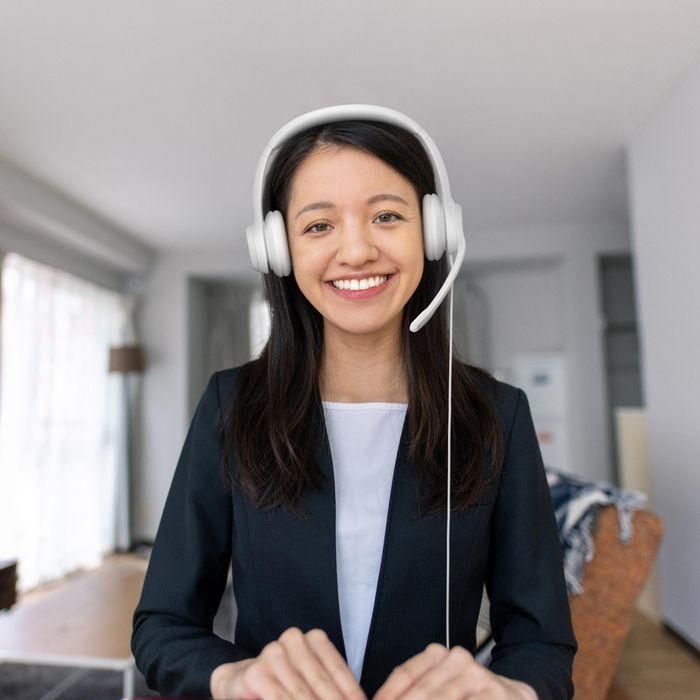 Logitech H390 Auriculares USB-A con Micrófono con Cancelación de Ruido, Cascos de Diadema Acolchados para PC, Videollamadas 1 Logitech H390 Auriculares USB-A con Micrófono con Cancelación de Ruido, Cascos de Diadema Acolchados para PC, Videollamadas 1