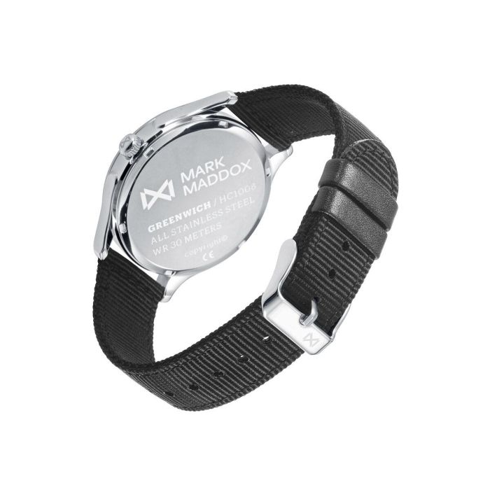 Reloj Hombre Mark Maddox HC1008-57 (Ø 41 mm) Negro 1 Reloj Hombre Mark Maddox HC1008-57 (Ø 41 mm) Negro 1