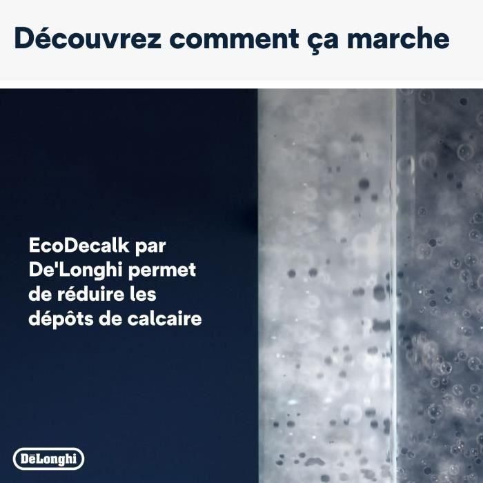 DELONGHI 5513296011 ECODECALK MINI - descalcificador de cafetera - 2 x 100 ml 4 DELONGHI 5513296011 ECODECALK MINI - descalcificador de cafetera - 2 x 100 ml 4