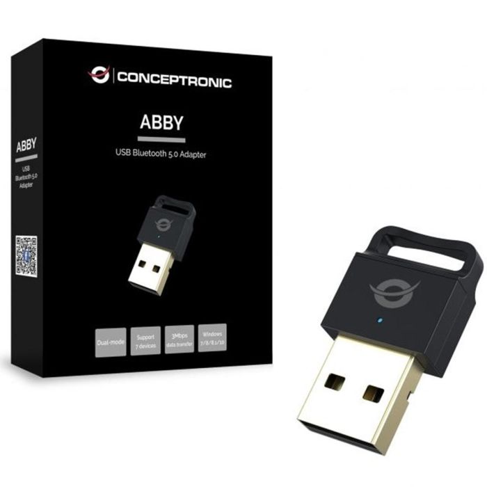 Adaptador Conceptronic Usb Bluetooth 5.0 Nano 2 Adaptador Conceptronic Usb Bluetooth 5.0 Nano 2
