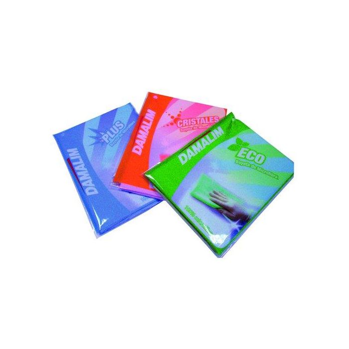 Bayeta Damalim Microfibra Eco 40X40 Verde