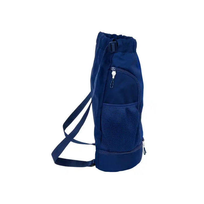 Bolsa Mochila con Cuerdas F.C. Barcelona Azul marino 35 x 40 x 1 cm 2