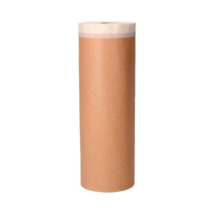 Geko Papel con cinta adhesiva para pintor 20m x 30cm - Protección rápida 0 Geko Papel con cinta adhesiva para pintor 20m x 30cm - Protección rápida 0