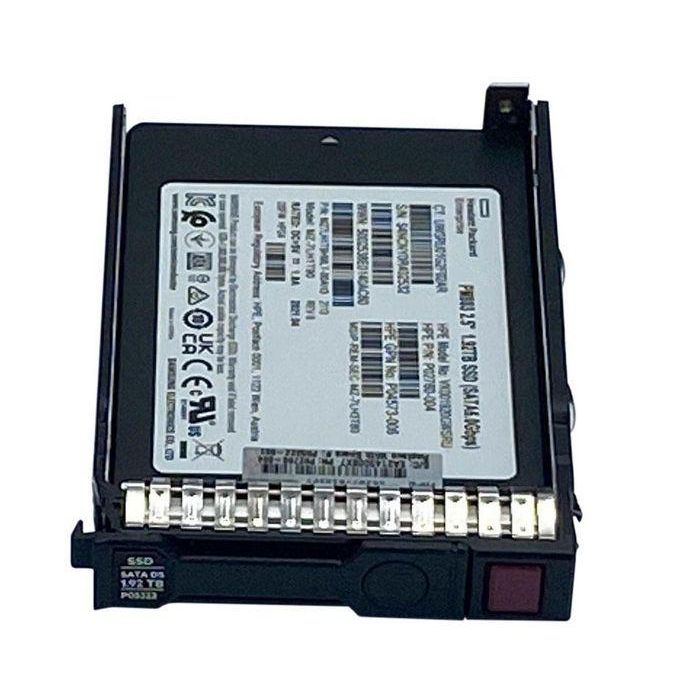 Hewlett Packard Enterprise 1.92TB SATA Solid State Drive 3
